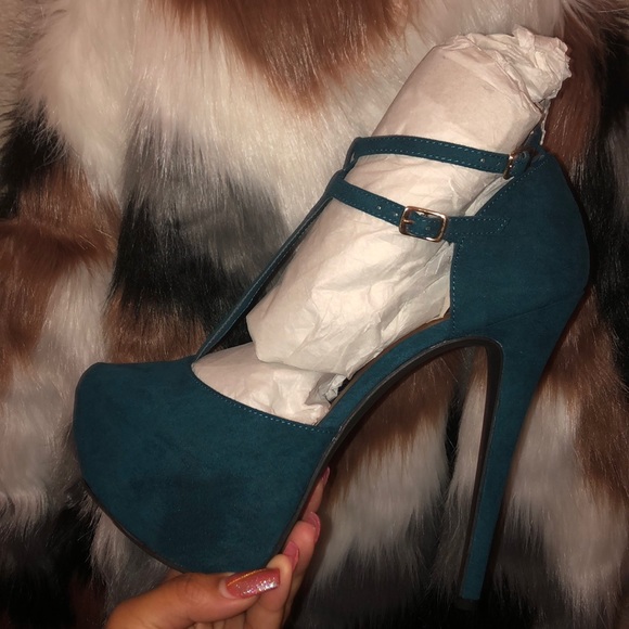 Teal Green Just Fab Lille - Picture 5 of 5